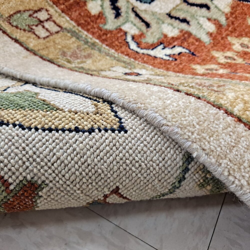 9x12 Rugs Geometric Rugs Anatolian Traditional Rug Anatolian Rug Indian Rugs - Picture 7 of 8